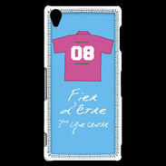 Coque Sony Xperia Z3 Troisième ligne centre Bonus offensif-défensif Bleu