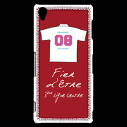 Coque Sony Xperia Z3 Troisième ligne centre Bonus offensif-défensif Rouge