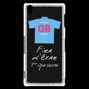 Coque Sony Xperia Z3 Troisième ligne centre Bonus offensif-défensif Noir 2