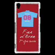 Coque Sony Xperia Z3 Troisième ligne centre Bonus offensif-défensif Rouge 2
