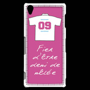 Coque Sony Xperia Z3 Demi de mêlée Bonus offensif-défensif Rose