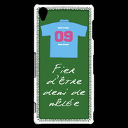 Coque Sony Xperia Z3 Demi de mêlée Bonus offensif-défensif Vert 2