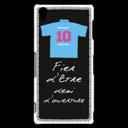 Coque Sony Xperia Z3 Demi d'ouverture Bonus offensif-défensif Noir 2