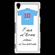 Coque Sony Xperia Z3 Demi d'ouverture Bonus offensif-défensif Blanc 2