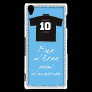 Coque Sony Xperia Z3 Demi d'ouverture Bonus offensif-défensif Bleu 2