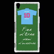 Coque Sony Xperia Z3 Demi d'ouverture Bonus offensif-défensif Vert 2