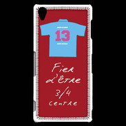 Coque Sony Xperia Z3 3/4 centre D Bonus offensif-défensif Rouge 2