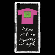Coque Sony Xperia Z3 Supporters Bonus offensif-défensif Noir