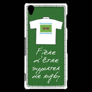 Coque Sony Xperia Z3 Supporters Bonus offensif-défensif Vert