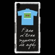 Coque Sony Xperia Z3 Supporters Bonus offensif-défensif Noir 2