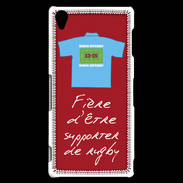 Coque Sony Xperia Z3 Supporters Bonus offensif-défensif Rouge 2