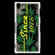 Coque Sony Xperia Z3 Since cannabis 1975