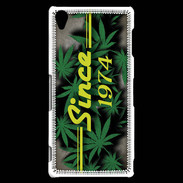 Coque Sony Xperia Z3 Since cannabis 1974