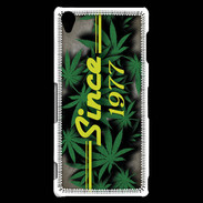 Coque Sony Xperia Z3 Since cannabis 1977