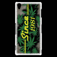 Coque Sony Xperia Z3 Since cannabis 1981