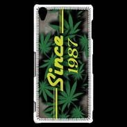 Coque Sony Xperia Z3 Since cannabis 1987