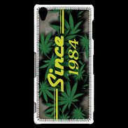 Coque Sony Xperia Z3 Since cannabis 1984