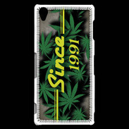 Coque Sony Xperia Z3 Since cannabis 1991