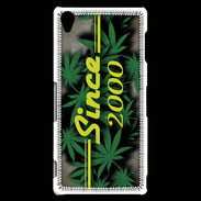 Coque Sony Xperia Z3 Since cannabis 2000