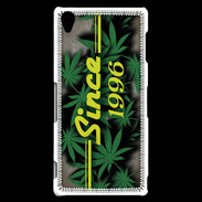 Coque Sony Xperia Z3 Since cannabis 1996
