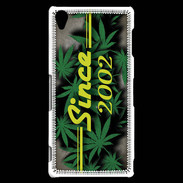 Coque Sony Xperia Z3 Since cannabis 2002