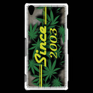 Coque Sony Xperia Z3 Since cannabis 2003