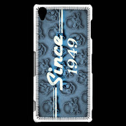Coque Sony Xperia Z3 Since crane bleu 1949