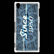 Coque Sony Xperia Z3 Since crane bleu 1950
