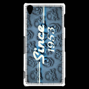 Coque Sony Xperia Z3 Since crane bleu 1953