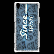 Coque Sony Xperia Z3 Since crane bleu 1958