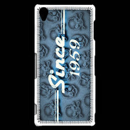 Coque Sony Xperia Z3 Since crane bleu 1959