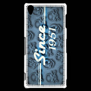 Coque Sony Xperia Z3 Since crane bleu 1951