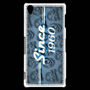 Coque Sony Xperia Z3 Since crane bleu 1960