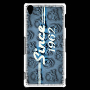 Coque Sony Xperia Z3 Since crane bleu 1962