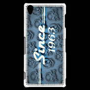Coque Sony Xperia Z3 Since crane bleu 1963