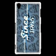 Coque Sony Xperia Z3 Since crane bleu 1965