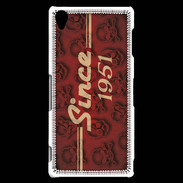Coque Sony Xperia Z3 Since crane rouge 1951