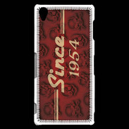 Coque Sony Xperia Z3 Since crane rouge 1954