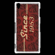 Coque Sony Xperia Z3 Since crane rouge 1953
