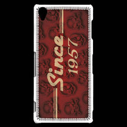 Coque Sony Xperia Z3 Since crane rouge 1957