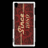 Coque Sony Xperia Z3 Since crane rouge 1959
