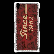 Coque Sony Xperia Z3 Since crane rouge 1962