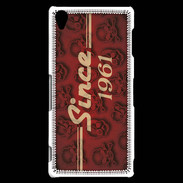 Coque Sony Xperia Z3 Since crane rouge 1961