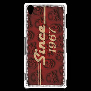 Coque Sony Xperia Z3 Since crane rouge 1967
