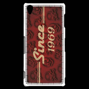 Coque Sony Xperia Z3 Since crane rouge 1969