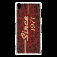Coque Sony Xperia Z3 Since crane rouge 1971