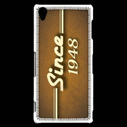 Coque Sony Xperia Z3 Orange since 1948