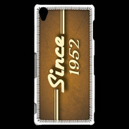 Coque Sony Xperia Z3 Orange since 1952