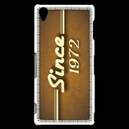 Coque Sony Xperia Z3 Orange since 1972