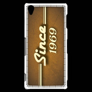 Coque Sony Xperia Z3 Orange since 1969